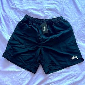 Stussy Stock Water Short Black (Medium)